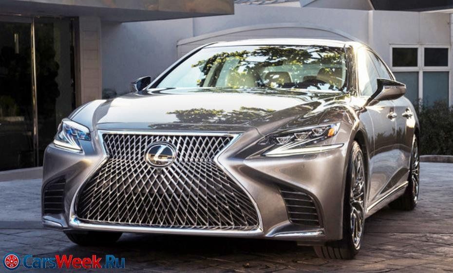 Lexus готовится к запуску нового поколения ES