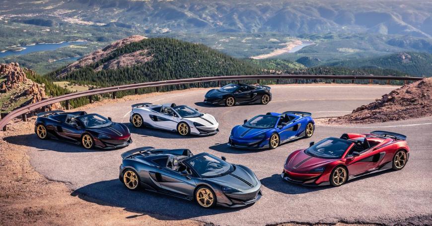 Новая коллекция McLaren посвящена быстрому подъёму на гору