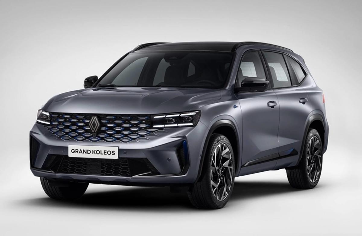 В России начались продажи Renault Grand Koleos под заказ: что в нем интересного 