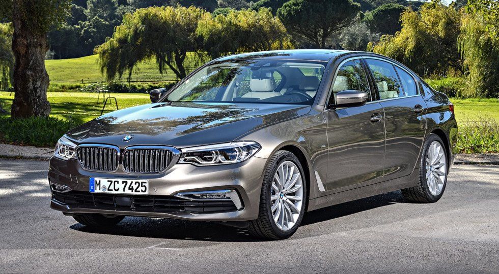 Известны рублёвые ценники нового седана BMW 5 Series