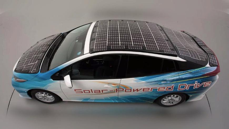 Toyota создала экспериментальный вариант авто, работающего от энергии солнечных батарей