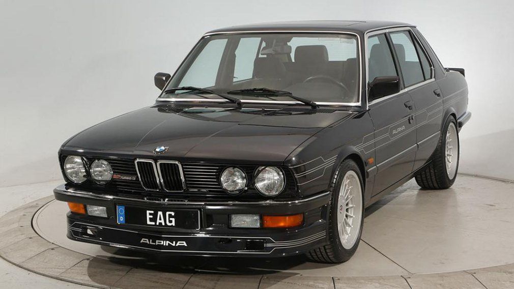 Редкий BMW Alpina B7 Turbo появился в продаже 
