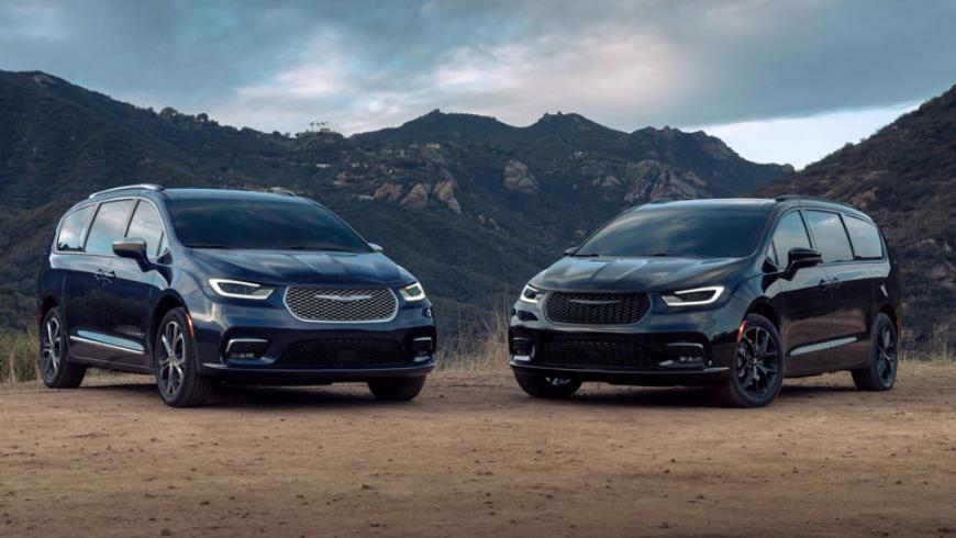 Минивэны Chrysler Voyager и Pacifica дождались обновлений