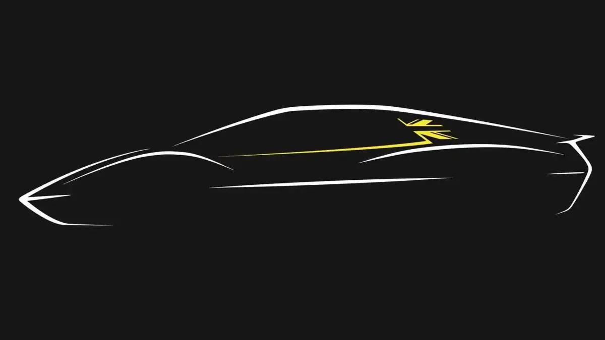 Lotus заменит Emira электрическим спортивным автомобилем в 2027 году