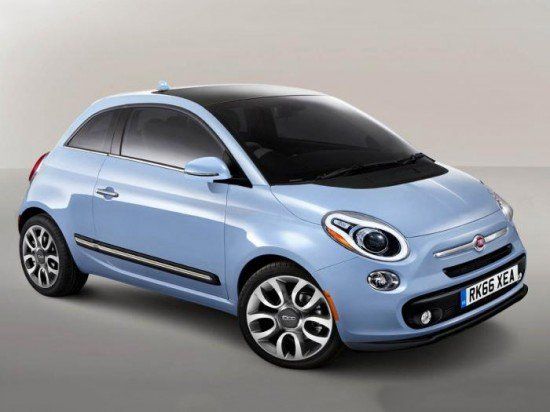 Fiat готовится выпустить новую «500» модель