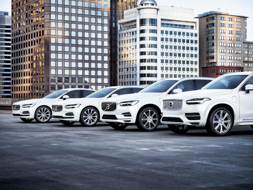 В России изменились цены на четыре модели Volvo