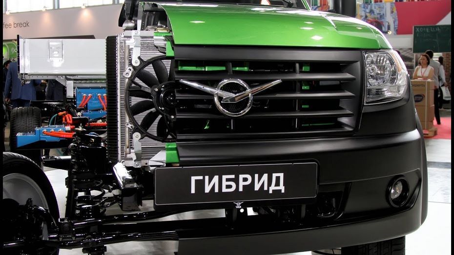 УАЗ представит гибридный грузовой автомобиль «Профи» летом 2018 года