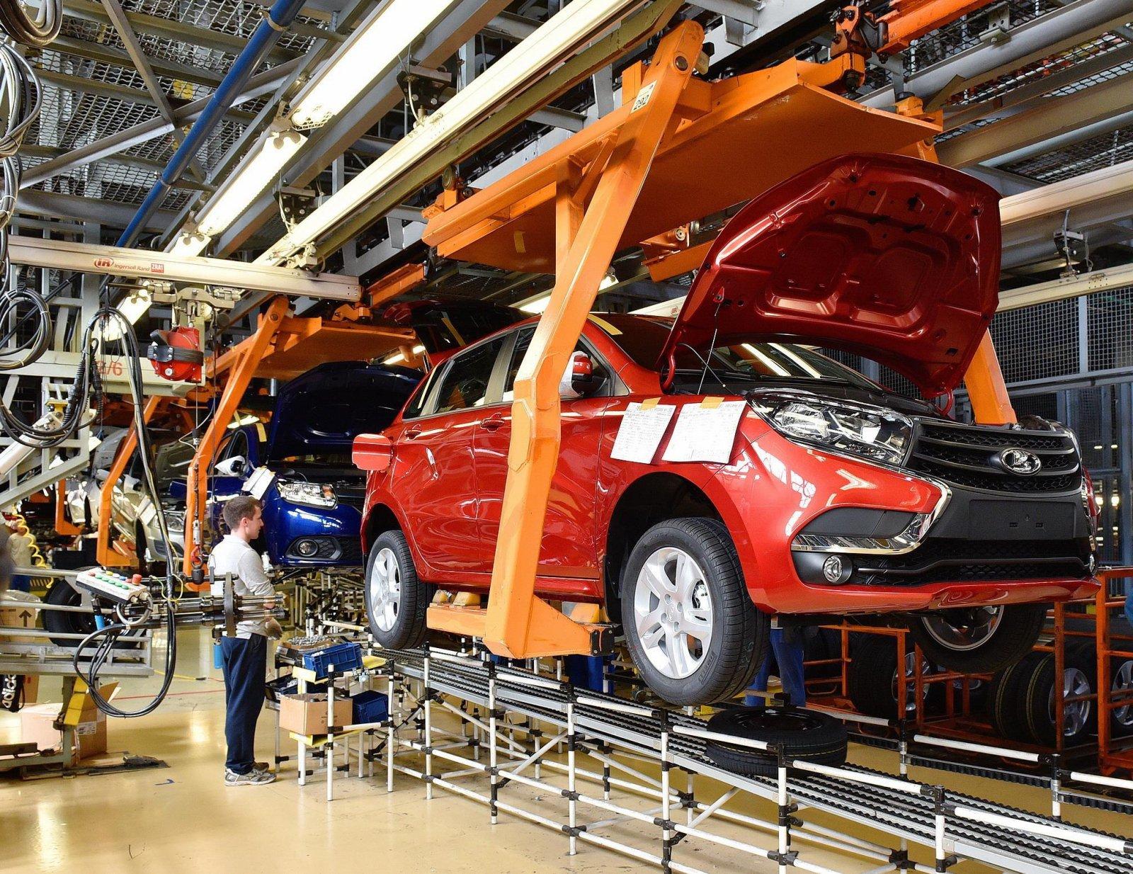 Автоконцерн АВТОВАЗ рискует столкнуться с дефицитом кондиционеров для моделей бренда LADA