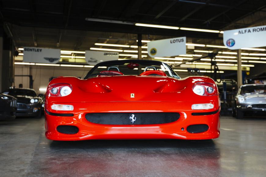 Дилер из Америки продает первый экземпляр Ferrari F50