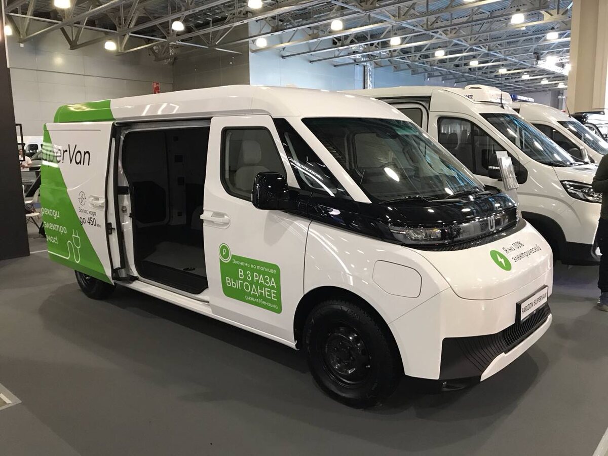 Технологии будущего в грузовике: что скрывает новый электро-фургон Farizon Supervan от Geely