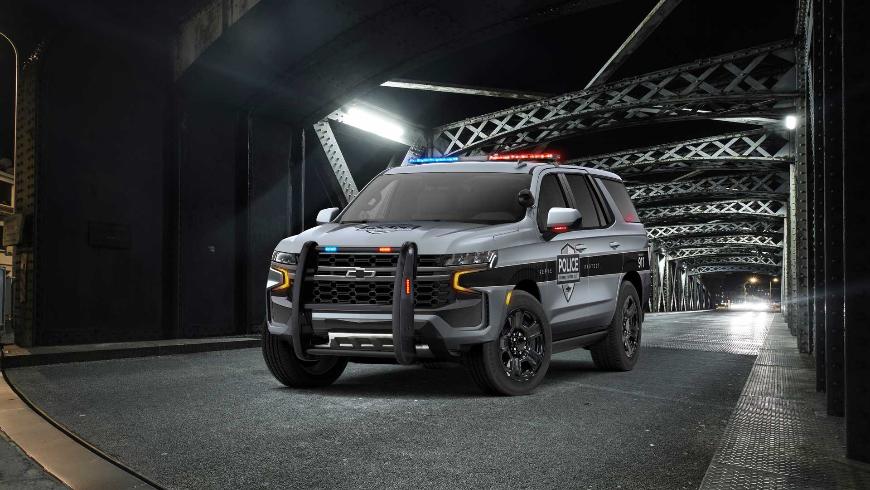 Представлен внедорожник Chevrolet Tahoe 2021 года для полиции 
