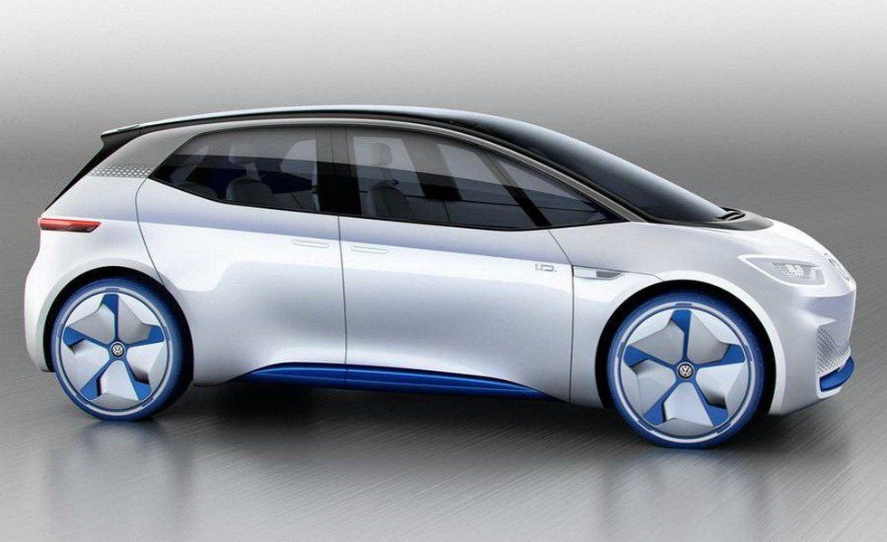 Серийное производство электромобиля Volkswagen ID намечено на 2019-ый
