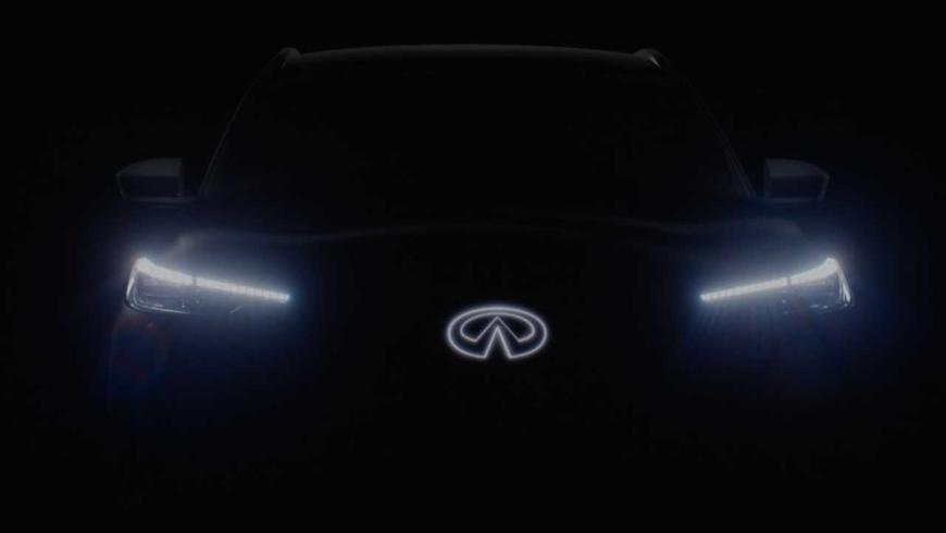Infiniti анонсировал кроссовер QX60 Monograph