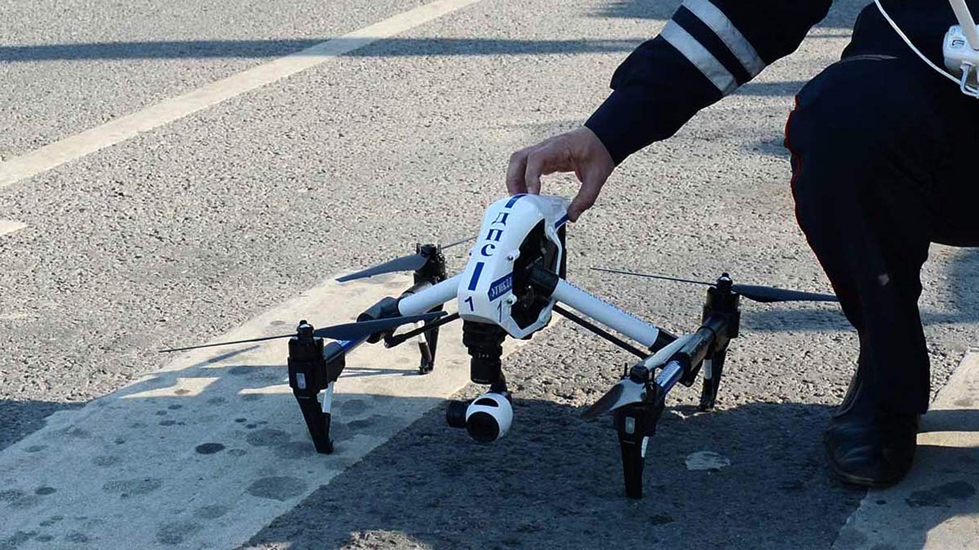 ГИБДД активизировала применение дронов для штрафования нарушителей в Кировской области