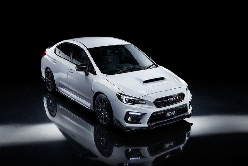 Subaru показала особую вариацию WRX S4 STI Sport #