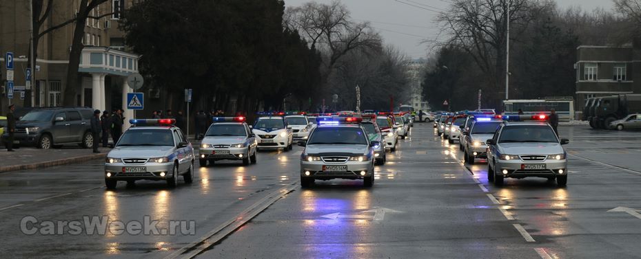 В Ташкенте начали использовать новую автоматическую систему по выявлению нарушителей