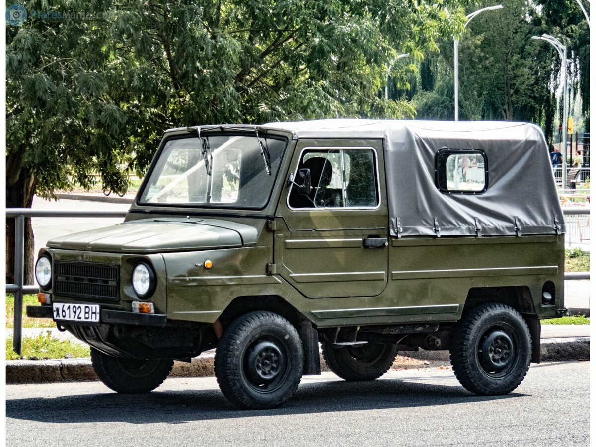В СССР ЛуАЗ-969 стал первым вседорожником для личного использования гражданами