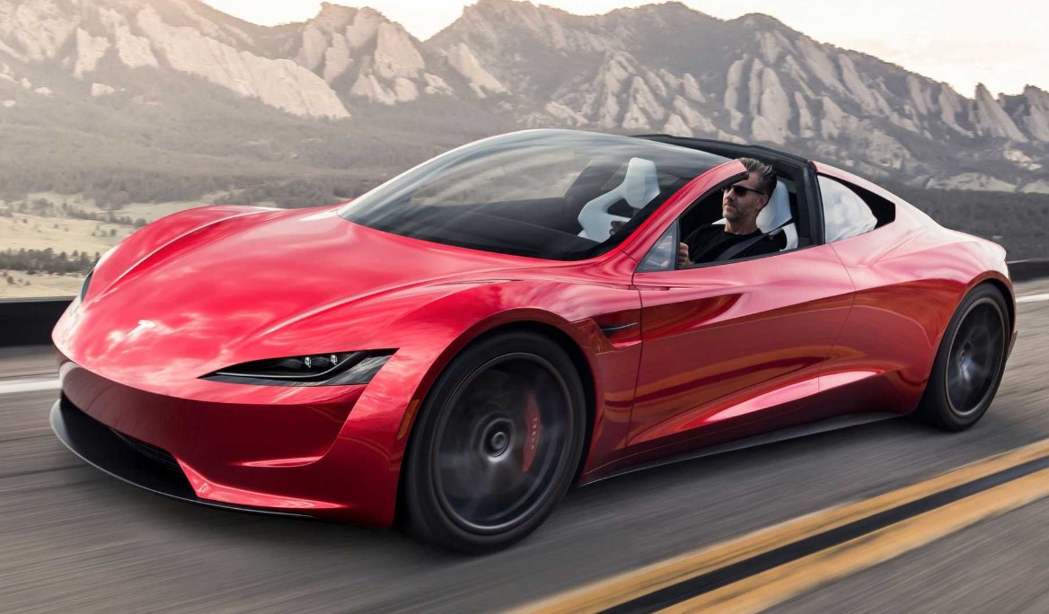 Маск подтвердил начало поставок электрокара Tesla Roadster в 2025 году