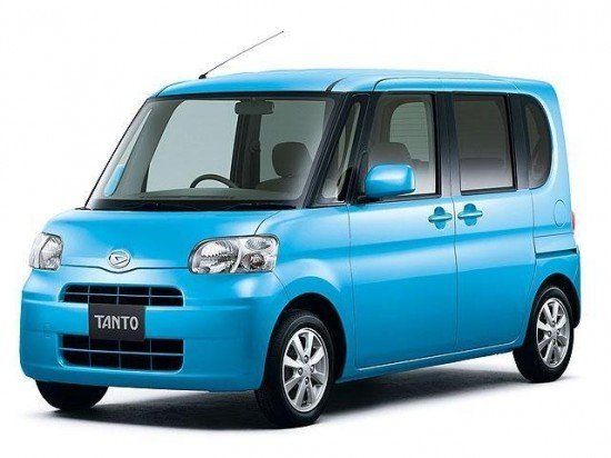 Daihatsu представил новое поколение кей-кара Tanto