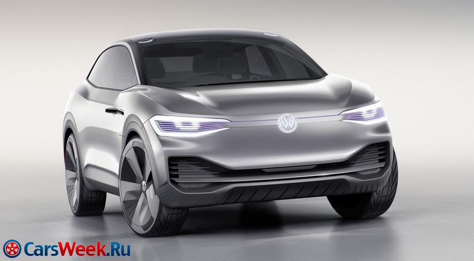 VW I.D. Crozz – новое поколение электрического кросс-купе
