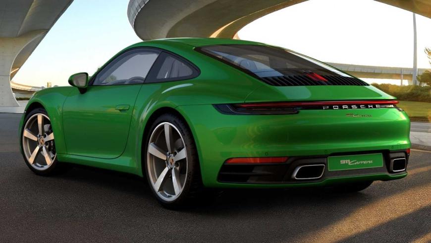 Porsche 911 получает 7-ступенчатую «механику», ретро-элементы салона и много другое