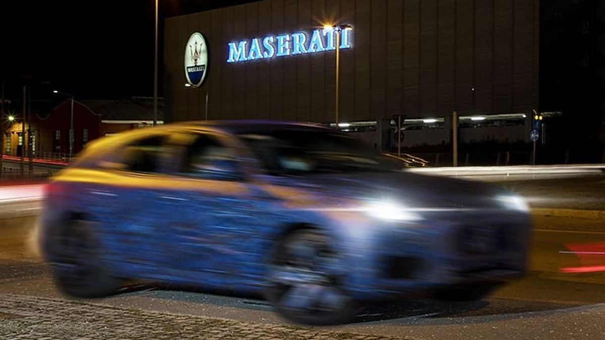 Опубликованы первые снимки нового кроссовера Maserati