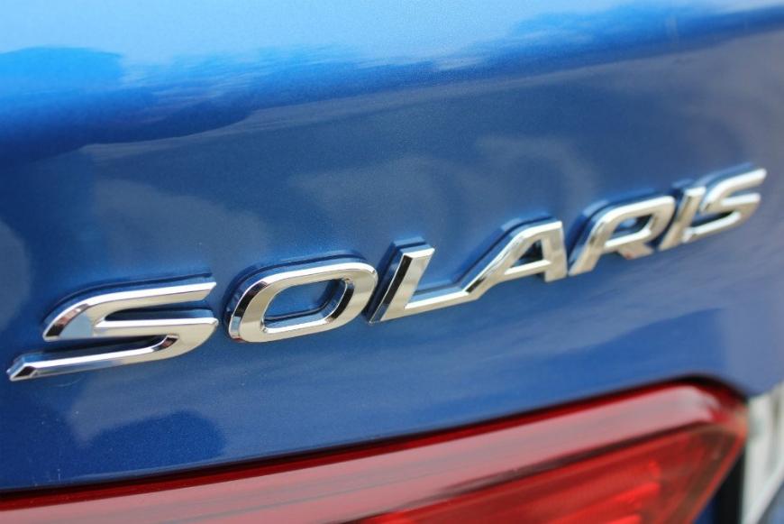 Hyundai сделал Solaris метановым
