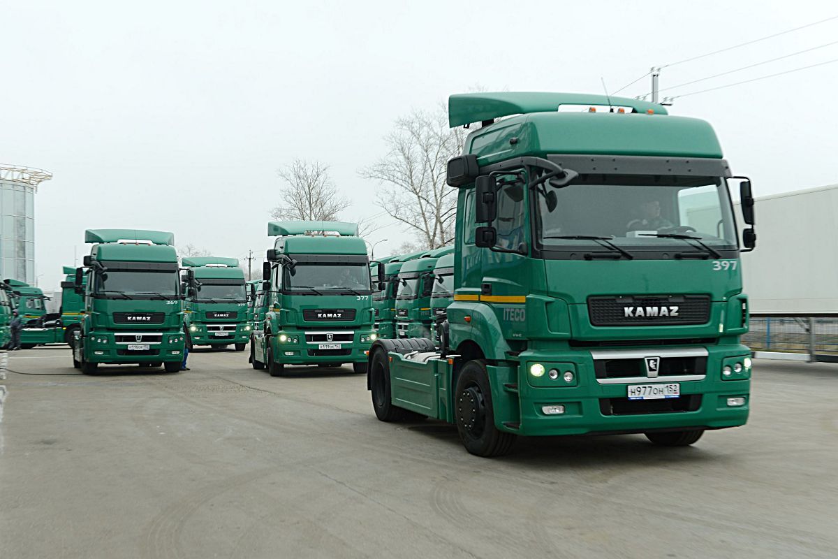Экспортные поставки грузовиков из РФ в 2019 году упали на 3%