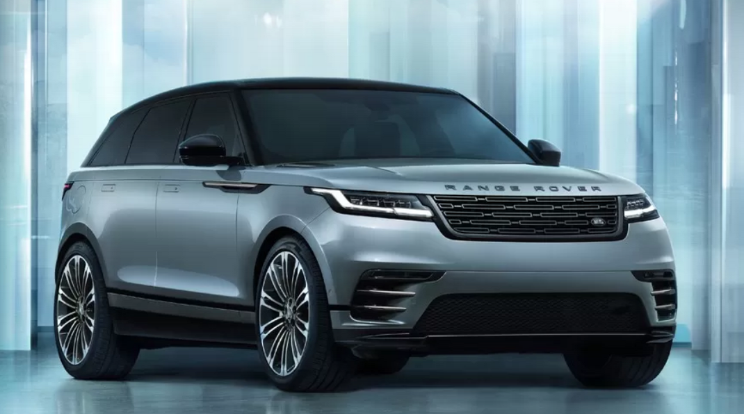 Новый электрический преемник кросса Range Rover Velar ожидается до 2025 года