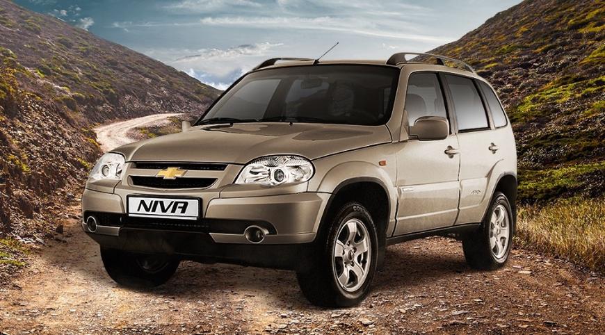 Как сильно подорожал внедорожник Niva Chevrolet с начала продаж