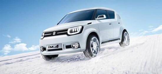 Концептуальная модель Suzuki iM-4 будет запущена в серийное производство