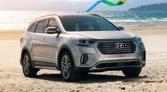 Южнокорейская Hyundai представила обновлённый Santa Fe