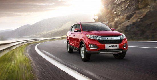 Кроссовер Lifan Maiway представят 25 апреля в Пекине