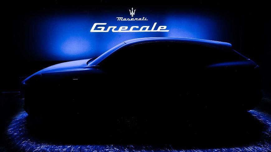 Новый внедорожник Maserati Grecale показали на рендерах