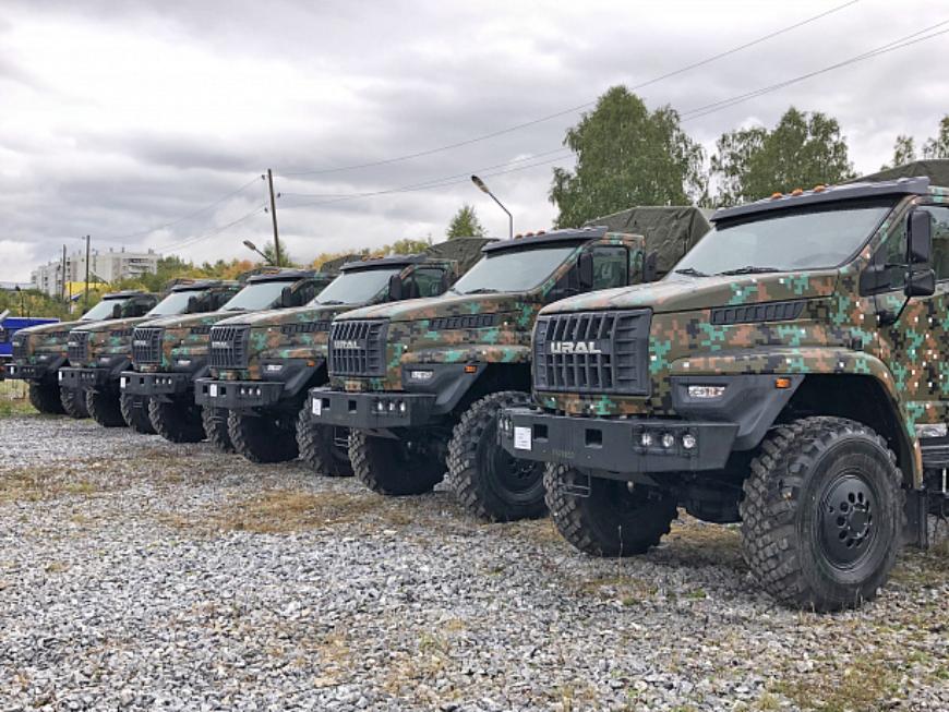 Полиция Филиппин получила российские грузовики «Урал»
