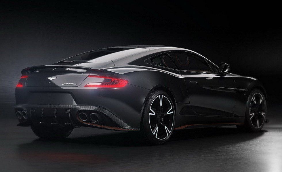 Появились подробности о новом Aston Martin Vanquish