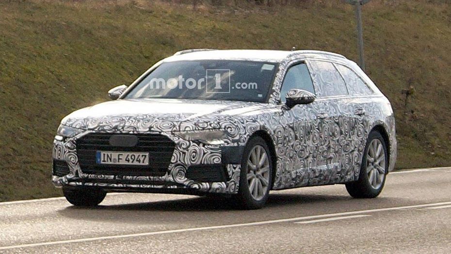 Audi A6 Avant: в сети появились первые фотографии