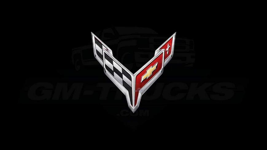 Chevy опубликовал официальный логотип нового Corvette C8 