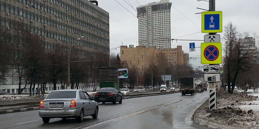 Вице-мэр Москвы назвал "лишними" таблички для обозначения камер