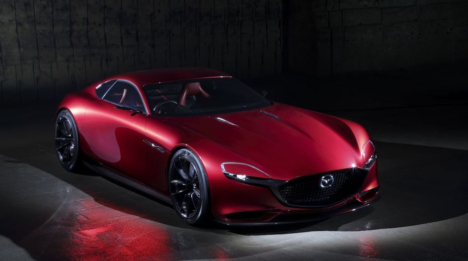 Mazda выпустит новый гибрид с роторным мотором