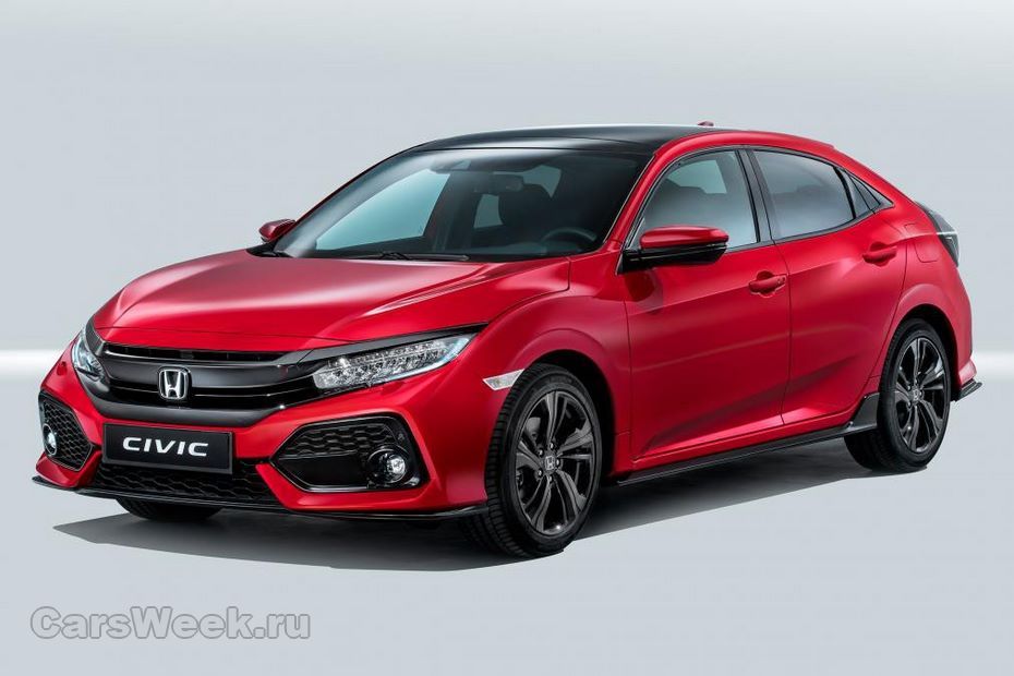 В Японии стартовали продажи новых версий Honda Civic