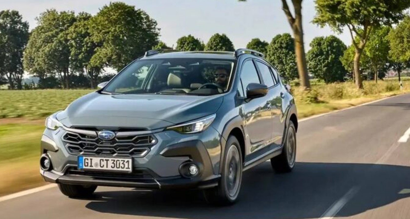 Обновленный Subaru Crosstrek дебютирует на российском рынке