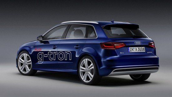 Audi начал принимать заказы на A3 g-tron