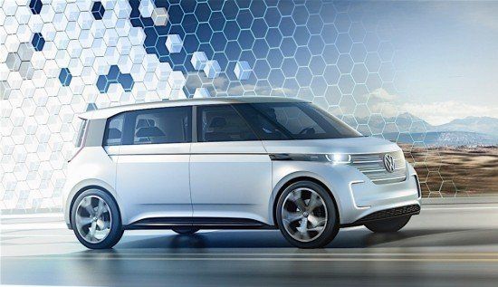 К 2020 году Volkswagen выпустит серийную модель Budd-e
