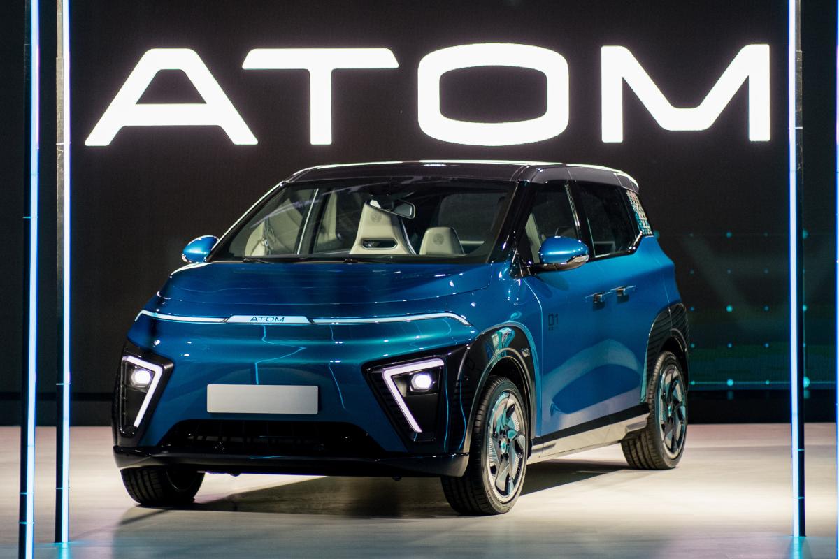 Электрокар «Атом» проверили на стойкость к коррозии: 900 часов в камере соляного тумана