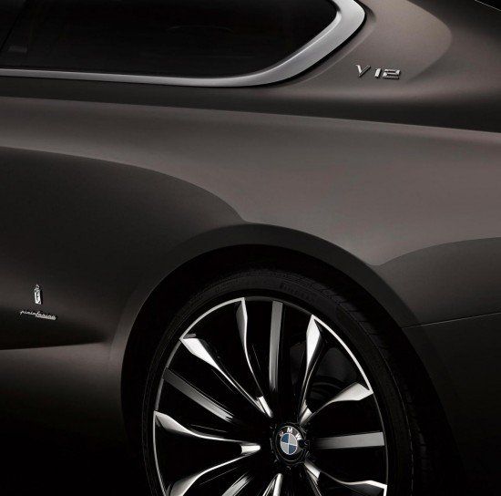 BMW опубликовала тизер концепта Gran Lusso Coupe