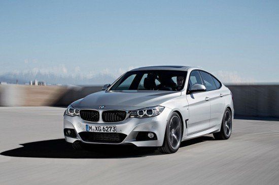 BMW представила хэтчбек 3-Series Gran Turismo