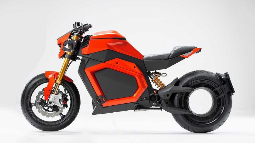 Футуристический электрический мотоцикл Verge пойдет в производство