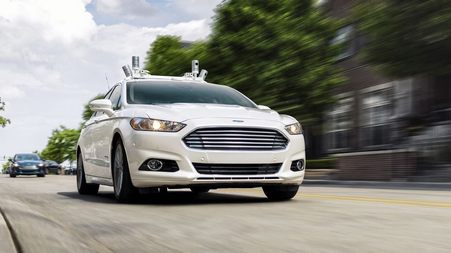 Ford разработает автономную модель с самого начала