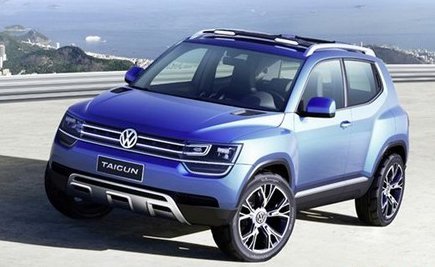 Осенью будет представлен новый Volkswagen Taigun 